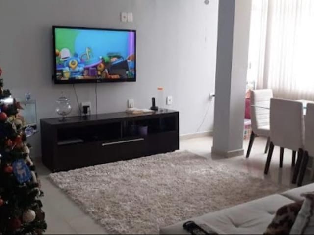 Apartamento com 59m² 1 quarto e 1 banheiro, à venda, no bairro Centro em São Vicente