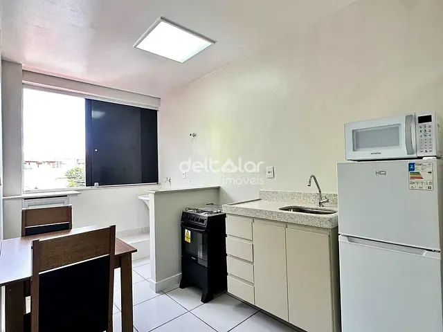 Apartamento com 28m² 1 quarto e 1 banheiro, para alugar, no bairro Ipiranga em Belo Horizonte