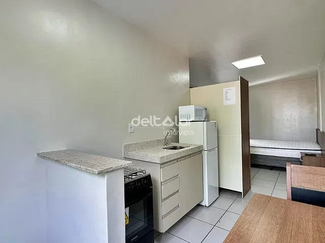 Apartamento com 28m² 1 quarto e 1 banheiro, para alugar, no bairro Ipiranga em Belo Horizonte