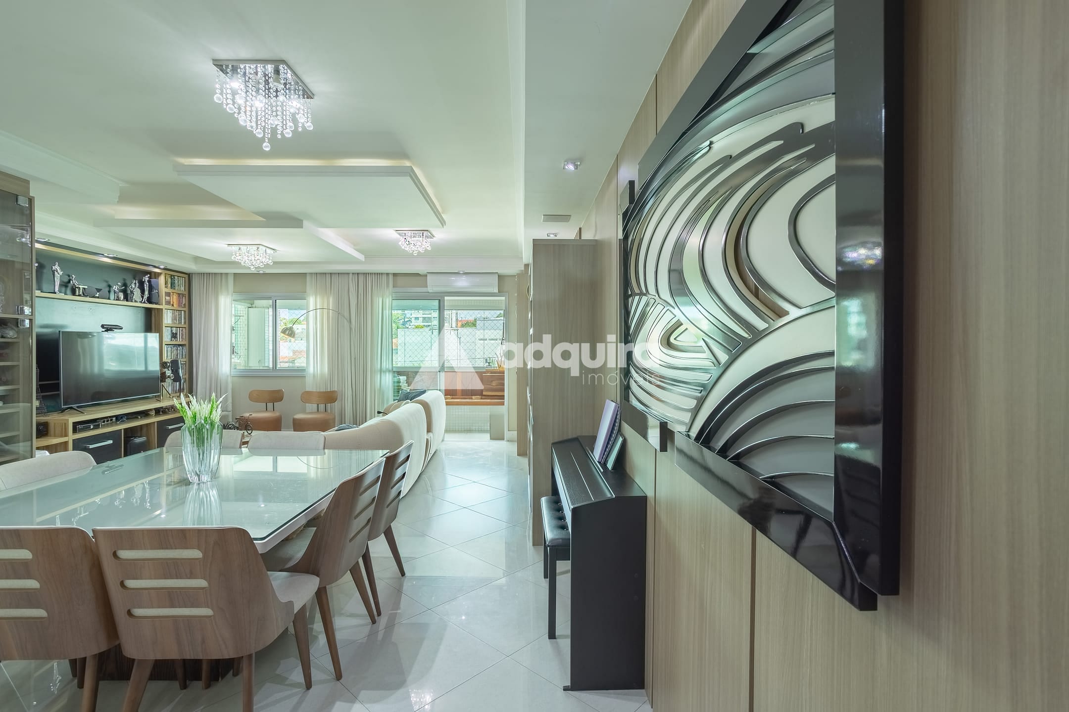 Apartamento, 3 quartos, 140 m² - Foto 2