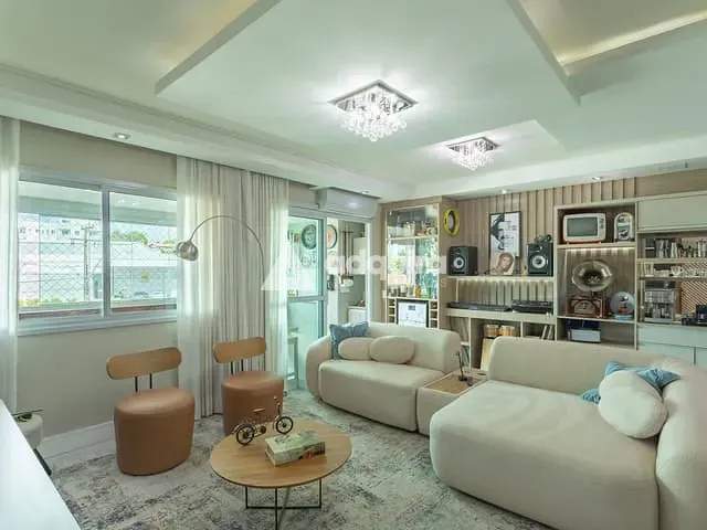 Apartamento 3 quartos e 2 banheiros, à venda, no bairro Orfãs em Ponta Grossa