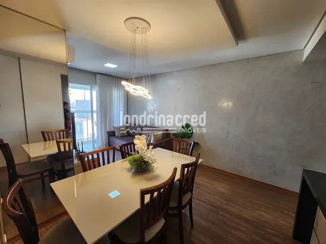 Apartamento 3 quartos e 2 banheiros, à venda, no bairro Antares em Londrina