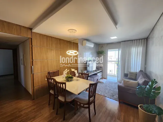 Apartamento 3 quartos e 2 banheiros, à venda, no bairro Antares em Londrina