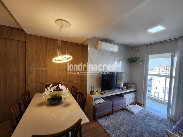 Apartamento 3 quartos e 2 banheiros, à venda, no bairro Antares em Londrina