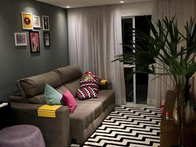 Apartamento com 68m² 2 quartos e 2 banheiros, à venda, no bairro Maranhão em São Paulo