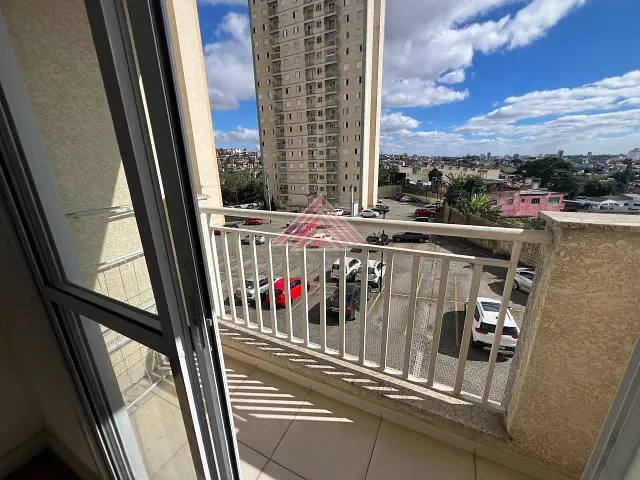 Apartamento 2 quartos e 1 banheiro, à venda, no bairro Vila Falchi em Mauá