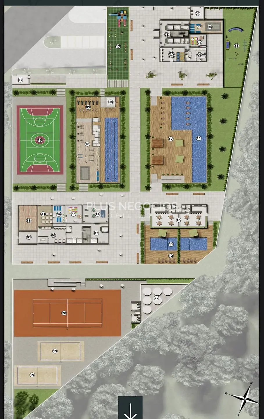 Apartamento, 3 quartos, 96 m² - Foto 5