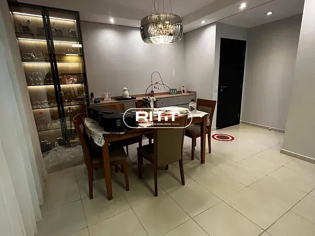 Apartamento com 137m² 3 quartos e 4 banheiros, à venda, no bairro Loteamento Alphaville Campinas em Campinas