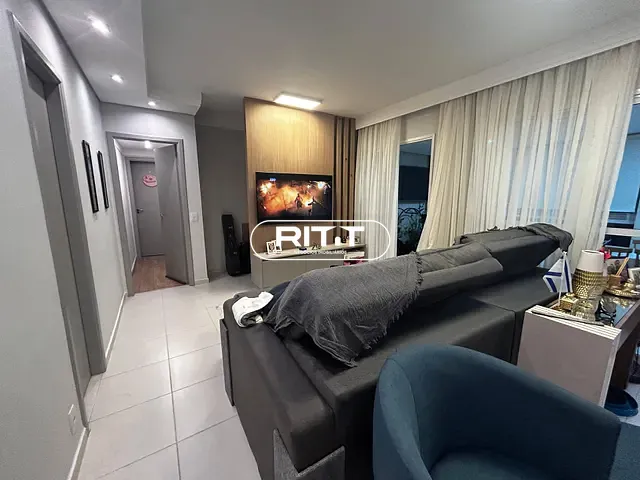 Apartamento com 137m² 3 quartos e 4 banheiros, à venda, no bairro Loteamento Alphaville Campinas em Campinas