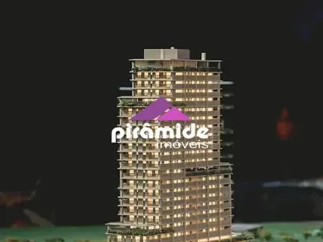 Apartamento com 10m² 1 quarto e 1 banheiro, à venda, no bairro Parque Residencial Aquarius em São José Dos Campos