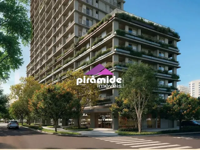 Apartamento com 10m² 1 quarto e 1 banheiro, à venda, no bairro Parque Residencial Aquarius em São José Dos Campos