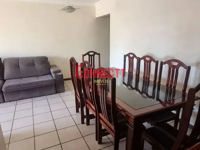 Apartamento 3 quartos e 1 banheiro, à venda, no bairro Vila Seixas em Ribeirão Preto