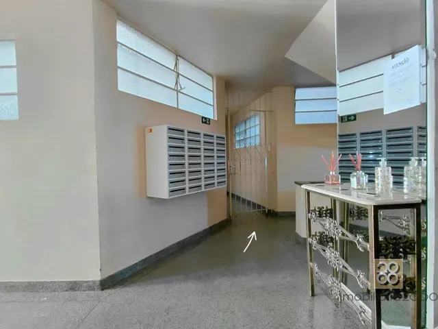 Apartamento 2 quartos e 1 banheiro, para alugar, no bairro Jardim Botânico em Curitiba