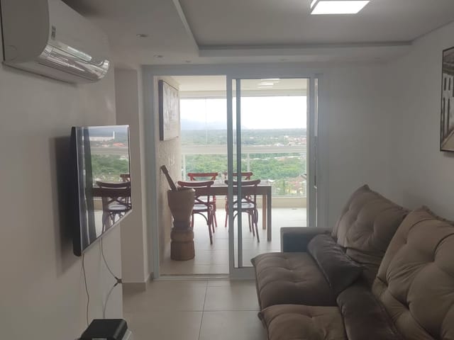 Apartamento com 69m² 2 quartos e 1 banheiro, à venda, no bairro Jardim Virgínia em Guarujá