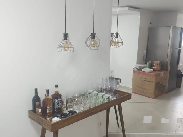 Apartamento com 69m² 2 quartos e 1 banheiro, à venda, no bairro Jardim Virgínia em Guarujá