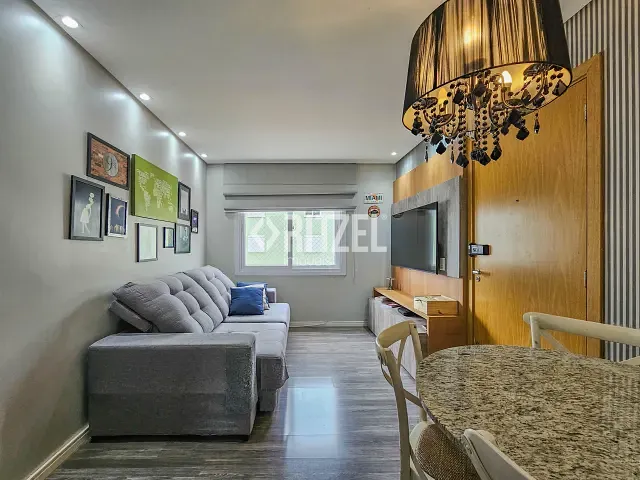 Apartamento 2 quartos e 1 banheiro, para alugar, no bairro Rondônia em Novo Hamburgo