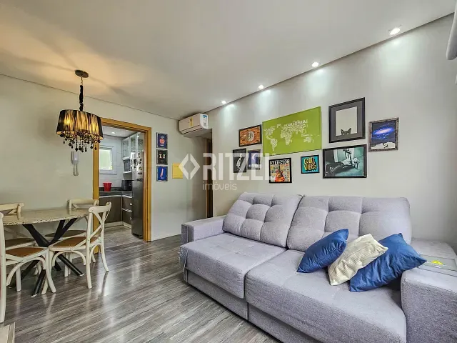 Apartamento 2 quartos e 1 banheiro, para alugar, no bairro Rondônia em Novo Hamburgo
