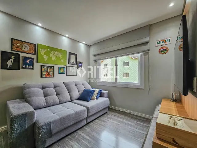 Apartamento 2 quartos e 1 banheiro, para alugar, no bairro Rondônia em Novo Hamburgo