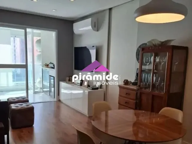 Apartamento com 10m² 2 quartos e 2 banheiros, à venda ou para alugar, no bairro Parque Residencial Aquarius em São José Dos Campos