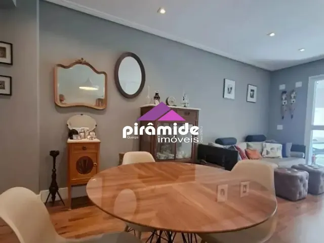 Apartamento com 10m² 2 quartos e 2 banheiros, à venda ou para alugar, no bairro Parque Residencial Aquarius em São José Dos Campos