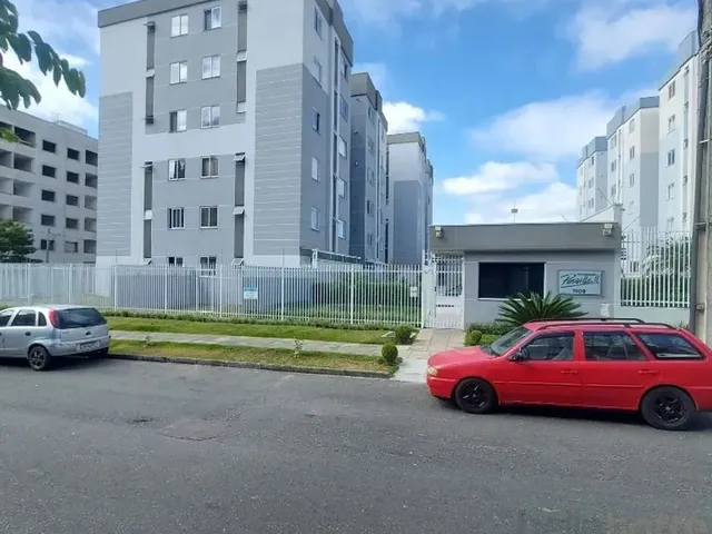 Apartamento 2 quartos e 2 banheiros, à venda, no bairro Cidade Industrial em Curitiba