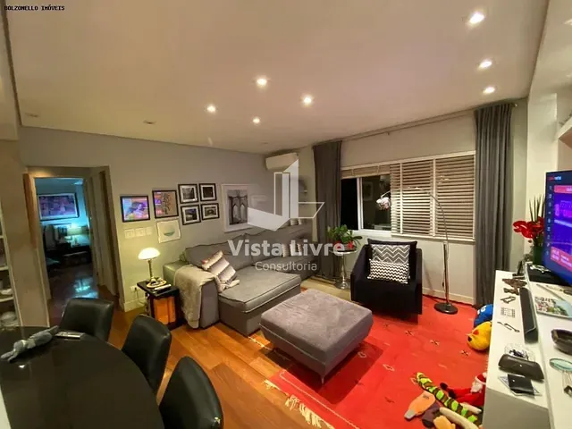 Apartamento com 77m² 2 quartos e 2 banheiros, à venda, no bairro Cerqueira César em São Paulo