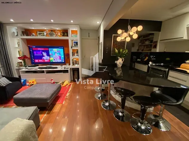Apartamento com 77m² 2 quartos e 2 banheiros, à venda, no bairro Cerqueira César em São Paulo