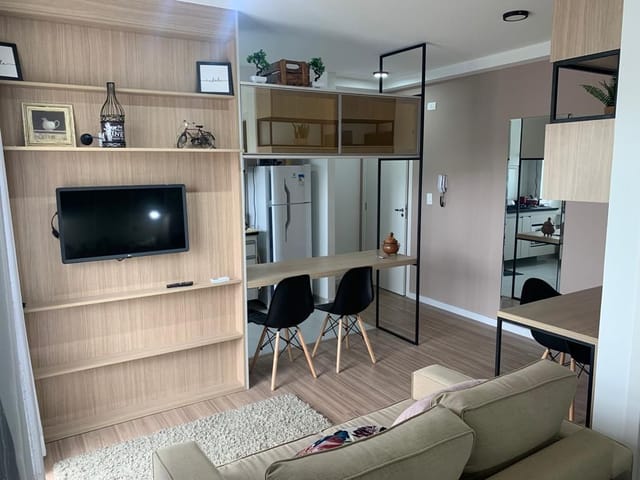 Foto do Apartamento - Apartamento com 1 dormitório para alugar, 32 m² por R$ 3.348,21/mês - Jardim Aquarius - São José dos Campos/SP | INDEPENDENCE NEGOCIOS IMOBILIARIOS LTDA