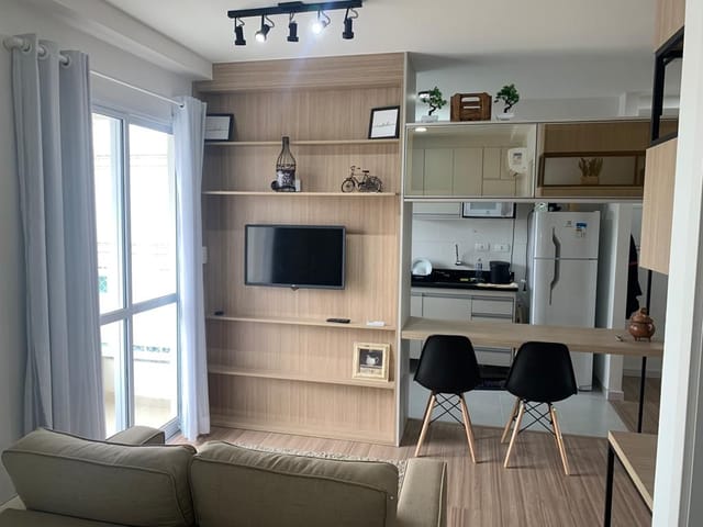 Foto do Apartamento - Apartamento com 1 dormitório para alugar, 32 m² por R$ 3.348,21/mês - Jardim Aquarius - São José dos Campos/SP | INDEPENDENCE NEGOCIOS IMOBILIARIOS LTDA