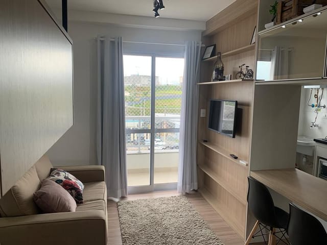 Foto do Apartamento - Apartamento com 1 dormitório para alugar, 32 m² por R$ 3.348,21/mês - Jardim Aquarius - São José dos Campos/SP | INDEPENDENCE NEGOCIOS IMOBILIARIOS LTDA