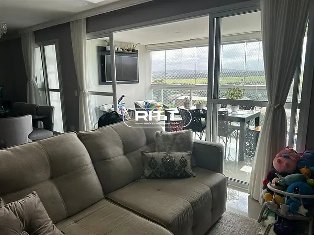 Apartamento com 137m² 3 quartos e 4 banheiros, à venda, no bairro Loteamento Alphaville Campinas em Campinas