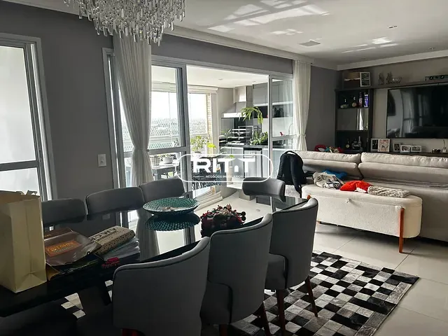 Apartamento com 137m² 3 quartos e 4 banheiros, à venda, no bairro Loteamento Alphaville Campinas em Campinas