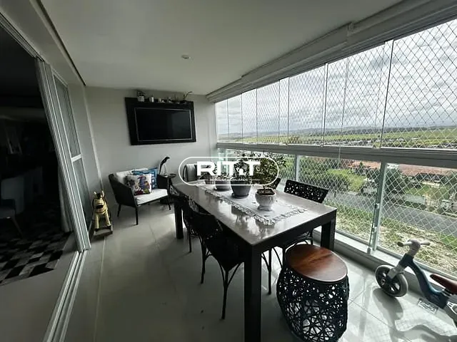 Apartamento com 137m² 3 quartos e 4 banheiros, à venda, no bairro Loteamento Alphaville Campinas em Campinas