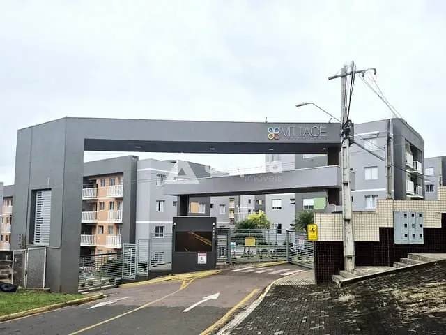 Apartamento com 50m² 2 quartos e 1 banheiro, à venda, no bairro Neves em Ponta Grossa