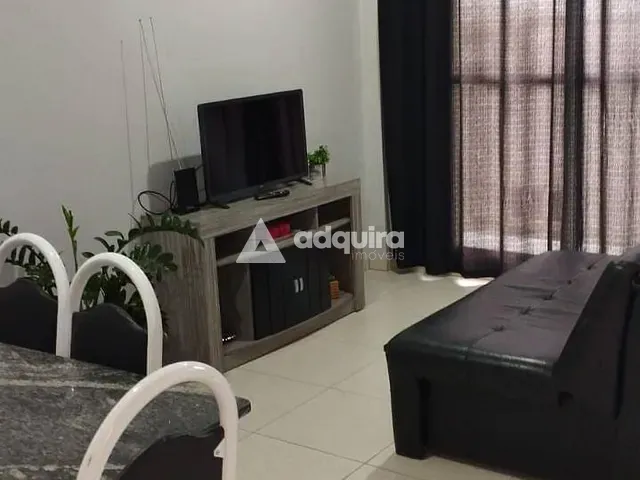 Apartamento com 50m² 2 quartos e 1 banheiro, à venda, no bairro Neves em Ponta Grossa