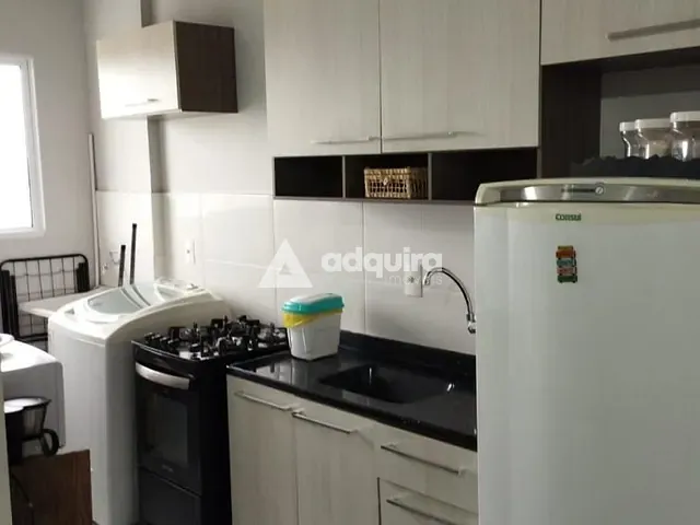 Apartamento com 50m² 2 quartos e 1 banheiro, à venda, no bairro Neves em Ponta Grossa