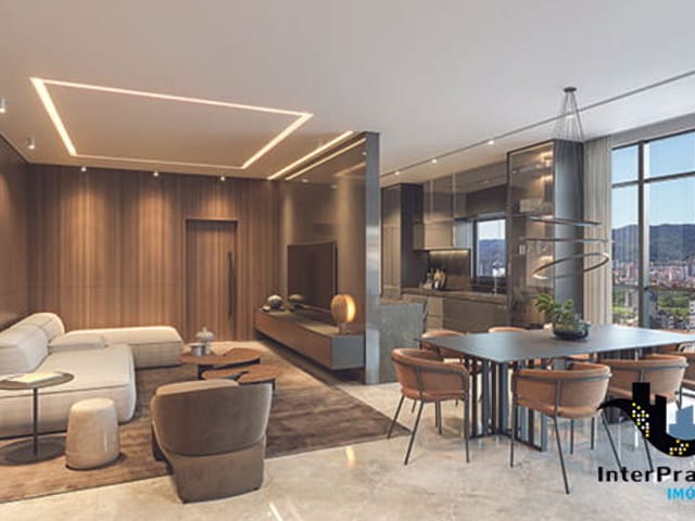 Apartamento à venda, no bairro Meia Praia em Itapema