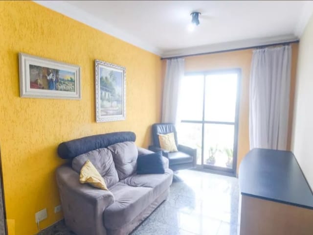 Apartamento com 74m² 3 quartos e 2 banheiros, à venda, no bairro Tatuapé em São Paulo