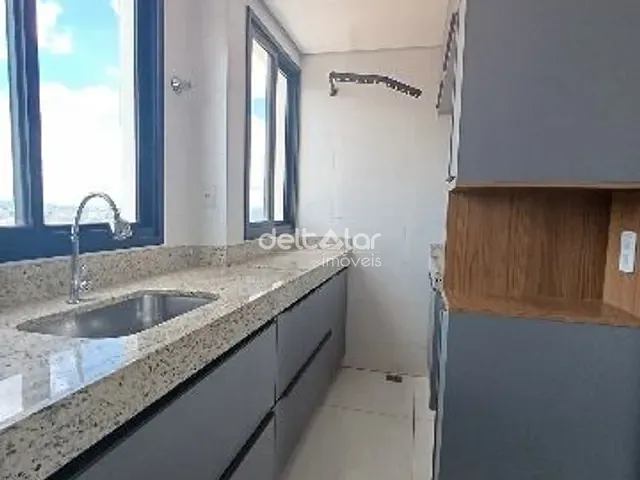 Apartamento com 75m² 3 quartos e 2 banheiros, à venda, no bairro Rio Branco em Belo Horizonte