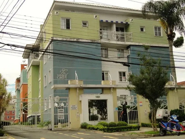 Apartamento 3 quartos e 1 banheiro, para alugar, no bairro Cabral em Curitiba