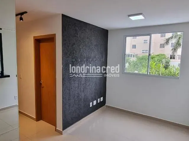 Apartamento 2 quartos e 1 banheiro, à venda, no bairro Gleba Ribeirão Limeiro em Londrina