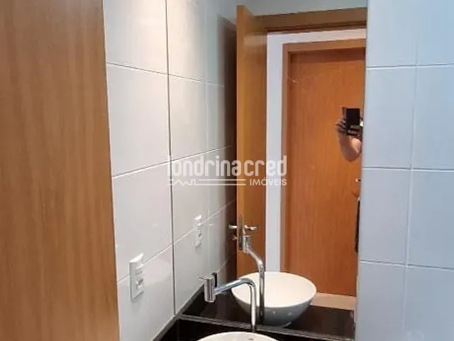Apartamento 2 quartos e 1 banheiro, à venda, no bairro Gleba Ribeirão Limeiro em Londrina