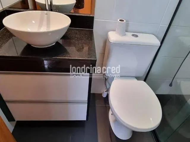 Apartamento 2 quartos e 1 banheiro, à venda, no bairro Gleba Ribeirão Limeiro em Londrina