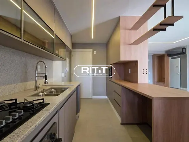 Apartamento com 126m² 3 quartos e 5 banheiros, para alugar, no bairro Cambuí em Campinas