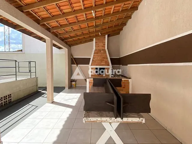 Apartamento com 58m² 2 quartos e 1 banheiro, à venda ou para alugar, no bairro Jardim Carvalho em Ponta Grossa