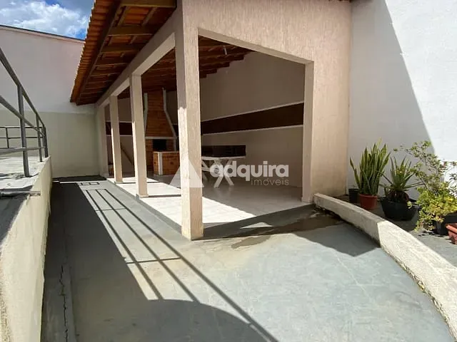 Apartamento com 58m² 2 quartos e 1 banheiro, à venda ou para alugar, no bairro Jardim Carvalho em Ponta Grossa