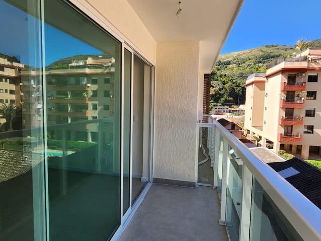 Apartamento 2 quartos e 1 banheiro, à venda, no bairro Retiro em Petrópolis