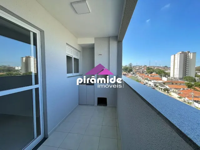 Apartamento com 54m² 2 quartos e 1 banheiro, para alugar, no bairro Jardim das Indústrias em Jacareí