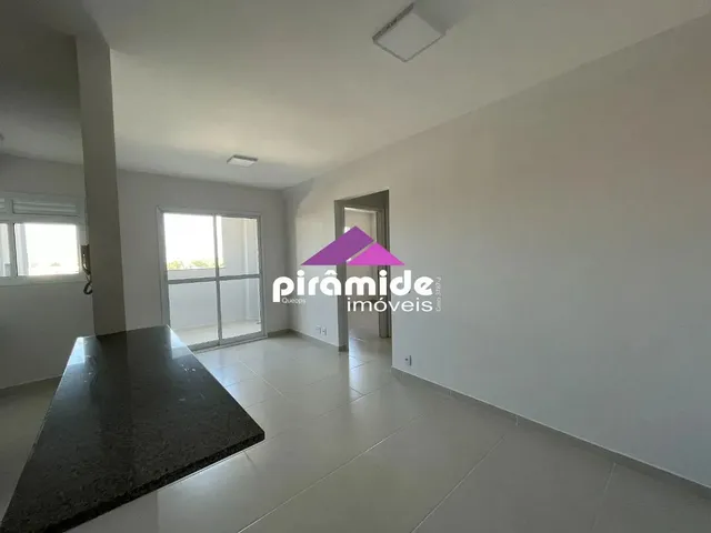 Apartamento com 54m² 2 quartos e 1 banheiro, para alugar, no bairro Jardim das Indústrias em Jacareí