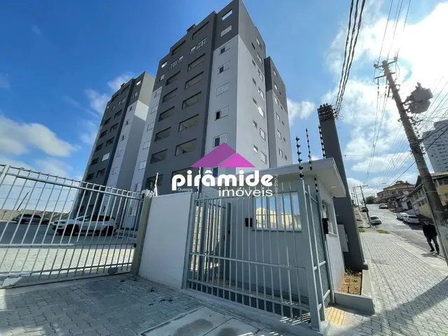 Apartamento com 54m² 2 quartos e 1 banheiro, para alugar, no bairro Jardim das Indústrias em Jacareí